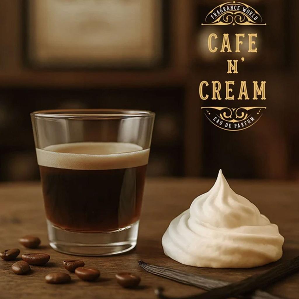 Fragrance World Cafe N'Cream Eau de Parfum 100ml