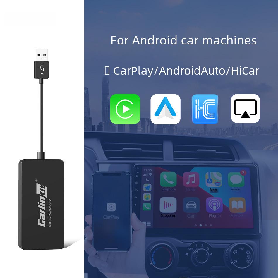 

Беспроводной модуль Carlinkit CarPlay и Android Auto Navigation