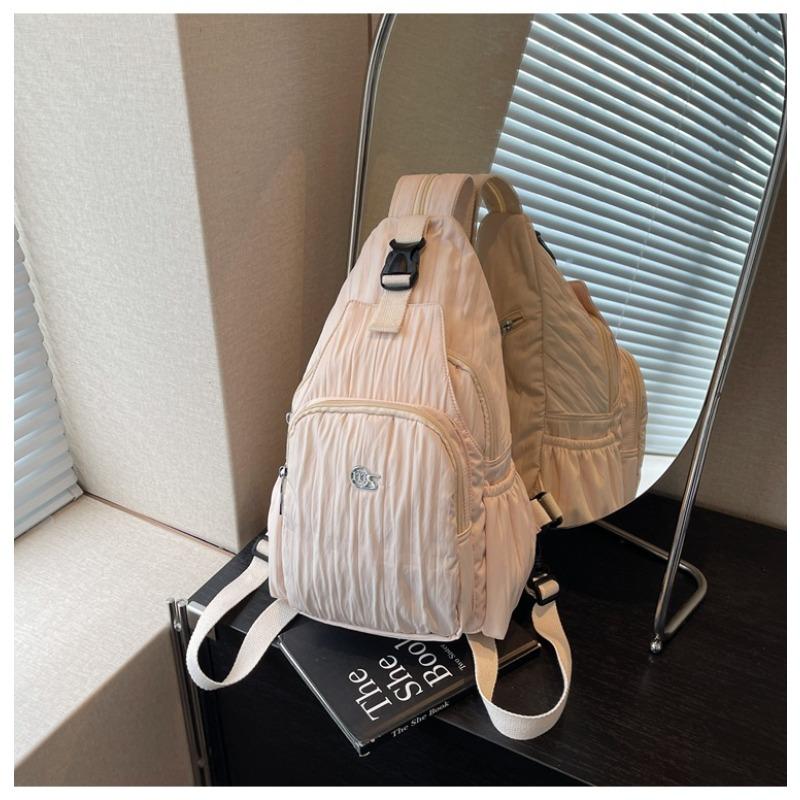 

Спортивная ветрозащитная сумка-мессенджер женская большой вместимости для отдыха нишевого дизайна модный легкий дорожный рюкзак