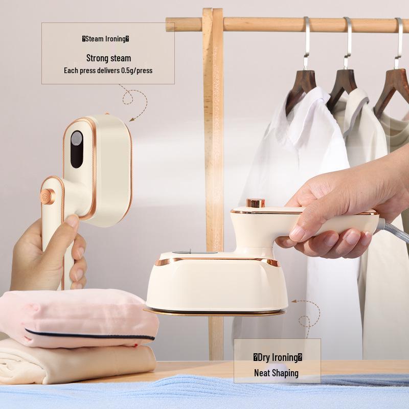 Portable Garment Steamer & Ironing Machine - Handheld Steam Brush for Clothes