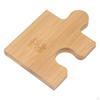 4 Pieces Wood Coasters Coffee Mug Pad Creative Placemat Tea Cup Holder for