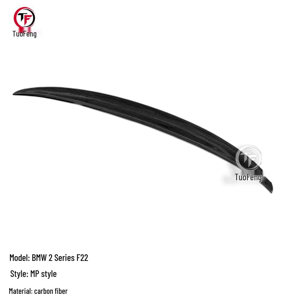 Carbon Fiber Rear Wing for BMW 2 Series F22 - M4 Style