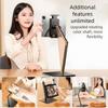 Adjustable Cellphone Holder 360° Rotation Lazy Viewing Stand  for Desk & Video Recording