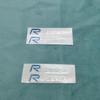 2Pcs Aluminum Car Central Control Emblem, Car Door Inner Wrist Sticker, Car Door Window Badge for XC90 XC70 XC60 XC40 V90 V60 V50 V40 S60 S90 S80 C30