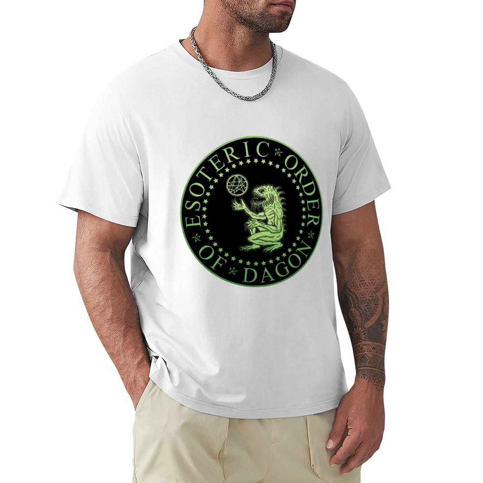 Esoteric Order Of Dagon Azhmodai 2018 Tshirt Stretch Fabric Comfort Tshirt S