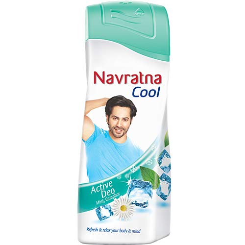 Navratna Cool Talc Активный дезодорант для унисекс, 100 г