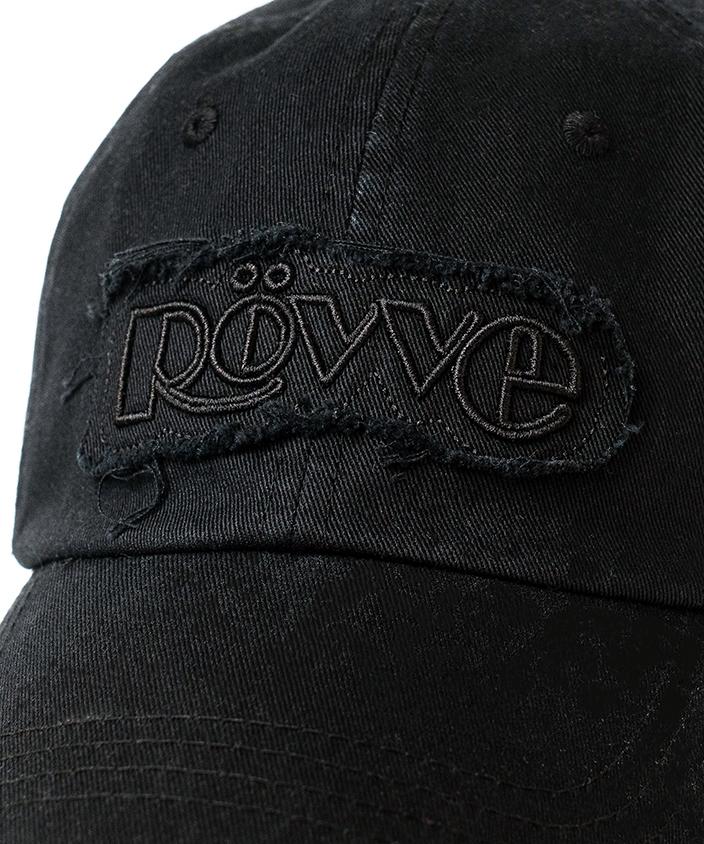 ROVVE Vintage Logo Cap (Black)