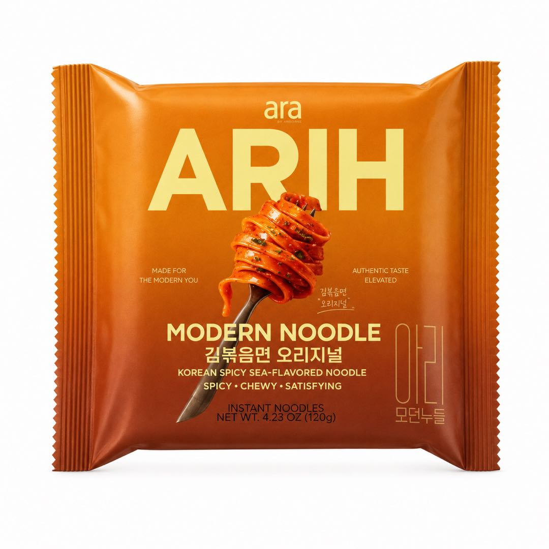 ARIH Modernas garšas nūdeles, Sajauktas un