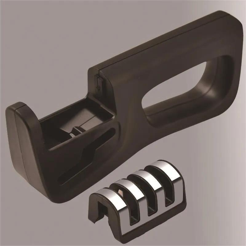 Ostrzałki do noży Maszyna ostrząca Stal nierdzewna Profesjonalna ostrzałka kuchenna do noża Narzędzia ostrzące Akcesoria kuchenne YLE624