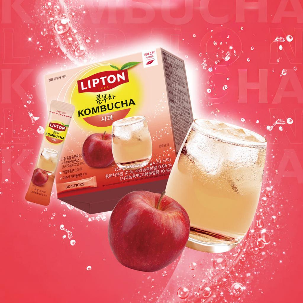 [Lipton] Kombucha 50EA 3Types