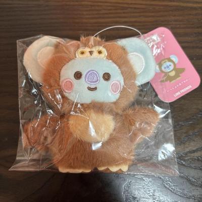 [USED] BT21 Tatton Baby Mascot Owl KOYA