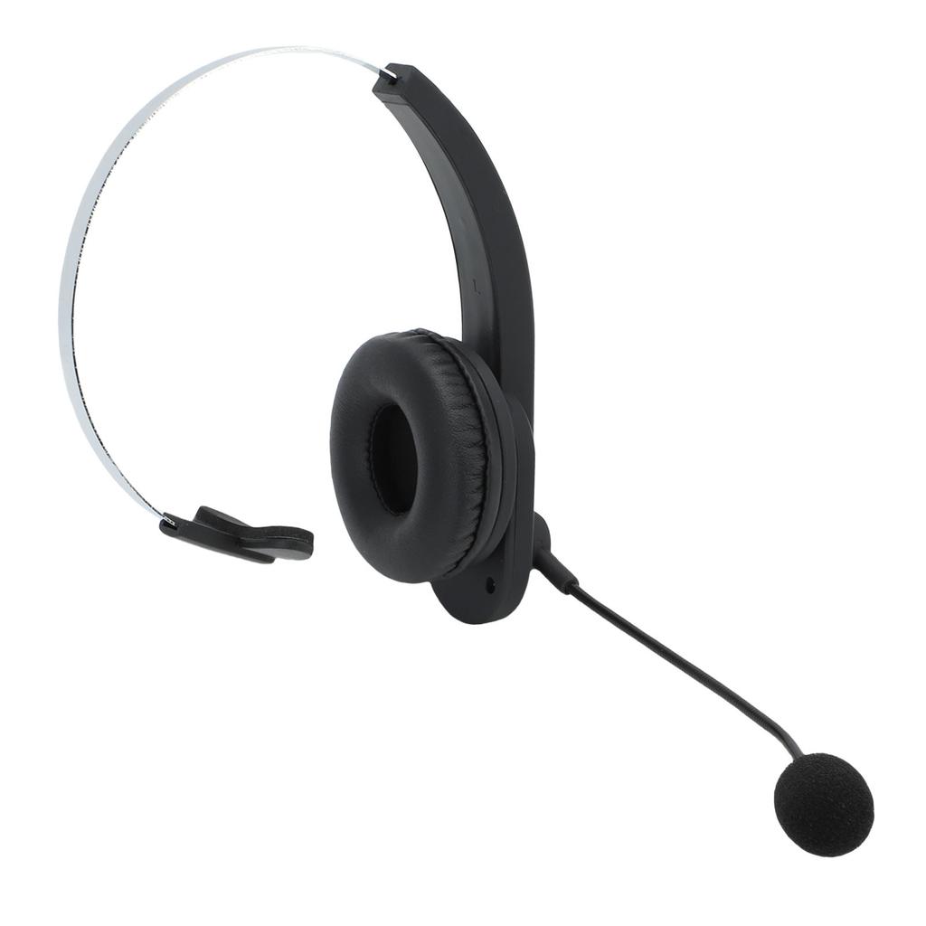 Trucker Headset mit USB-Dongle Mikrofon mit Geräuschunterdrückung Einzelohr-Wireless-Headset für PC Telefon