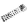 3/5/7 Wheels Dough Divider Pizza Cutter Roller Pastry Knife Cake Baking Tool