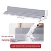 Silicone Non-Slip Sink Splash Guard with Suction Cups - Water Barrier & Separator