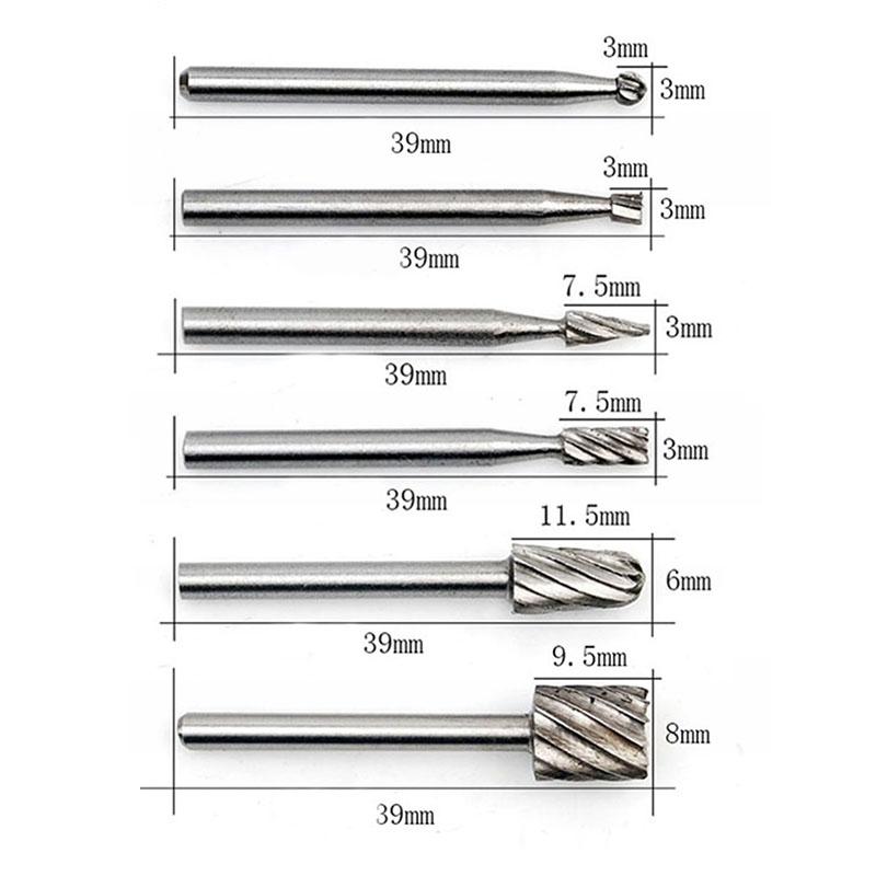 Burr Bits Burr bits Practical Quality Marble Metal