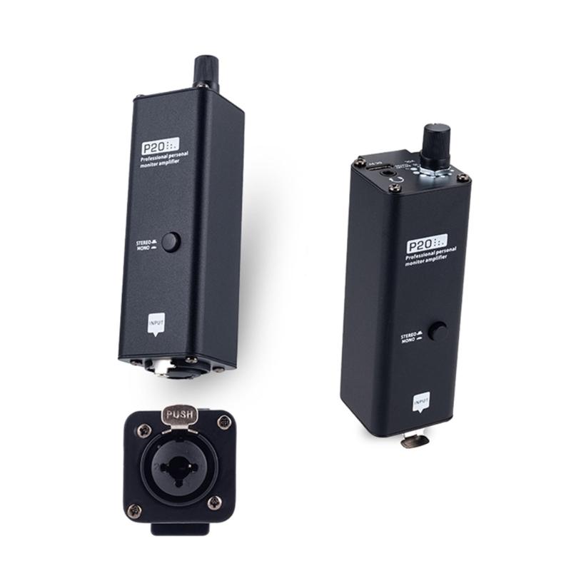 Headphone Amplifier Ear Headphone Monitor Headphone Power Amplifier Headphone Music Monitor Accessories