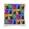 What We Do In The Shadows Square Pillowcase Polyester Linen Velvet Pattern Zip Decor Sofa Cushion Cover Wholesale
