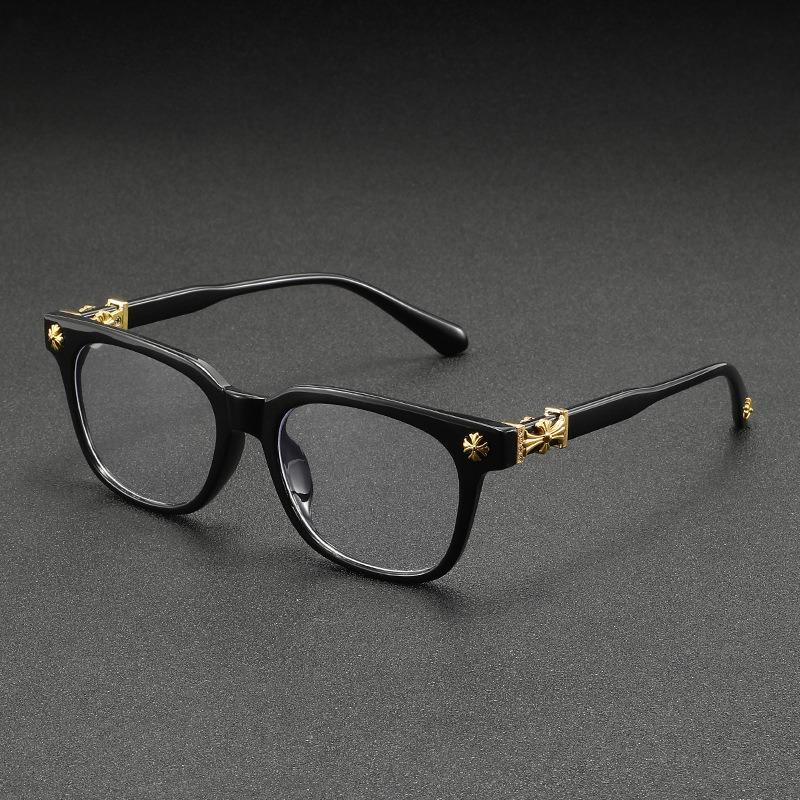 Fashion Square Frame Eyewear for Women Men Classic Casual Travel Decorative Glasses