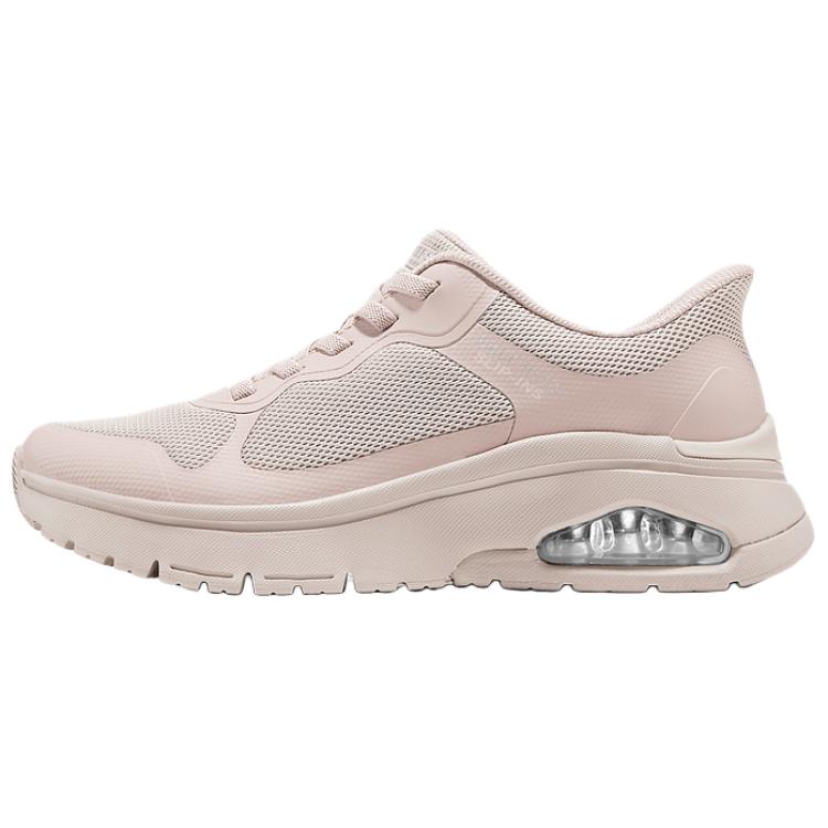 Skechers Suede Padded Comfortable Versatile Breathable Rebound Casual Shoes Women sneaker Brown 177795-TPE 35