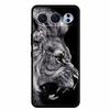 Hülle Für Honor 500 Pro 5G Tiere Löwe Weiche Schwarze Silikon TPU Handyhülle Für Honor 500 Pro Hülle 6.55" Schutz Stoßfänger Fundas