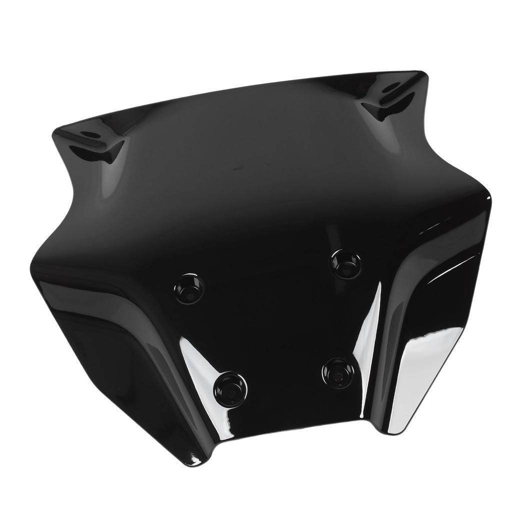 Motorcycle Windshield Enhanced Aerodynamics Noise Reduction Protective Wind Deflector Windscreen for MT‑09 SP 2024