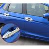 For Honda Fit Jazz GK5 2014-2020 ABS Chrome Exterior Side Door Handle Cover Trim