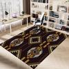 1PC Geometric Pattern Diamond Extra Large Non-Slip Floor Carpet, Office, Family, Bedroom, Studio - Large Area Rug Indoor Rugs, Vibrant Colors-W247