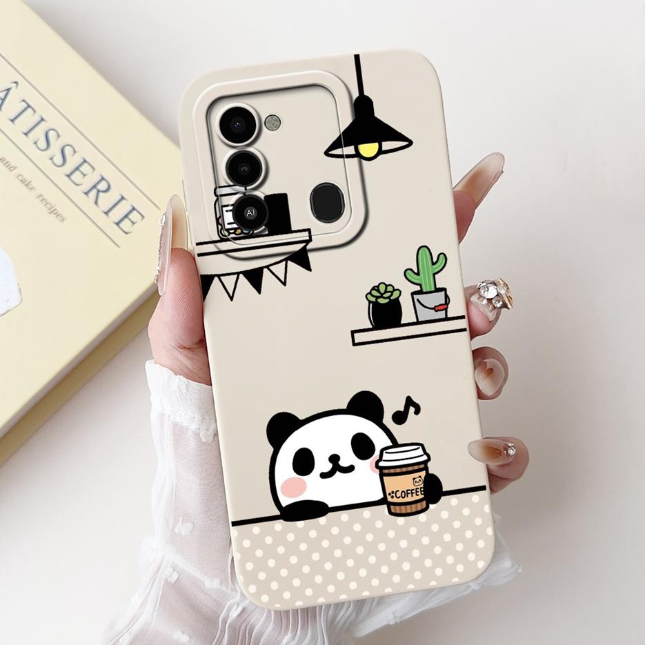 For Tecno Spark 8C Case KG5k KG5j KG5n Luxury Candy Painted Cover Soft TPU Shell For Tecno Spark Go 2022 KG5 Spark8C Phone Cases