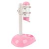 Pet Standing Water Dispenser Feeder Height Adjustable 500ml Capacity Standing Automatic Water