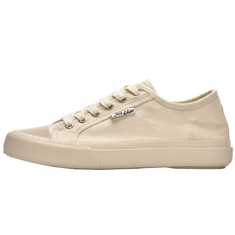 Summer New Thin Breathable Canvas Shoes Soft-soled Casual Board Shoes 1722