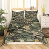 Camouflage Bedding Set American Patriotic Flag Bedding Comforter Quilt Cover USA Stars Stripes For Boys Kids Teens Adult