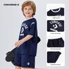 Converse Kids' Summer Star Logo Short Sleeve T-Shirt & Shorts Set