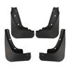 4 Pcs Mudguard Splash Guard Front And Rear Wheel Mudguard For Kona 2024 Soft Rubber Material Fenders