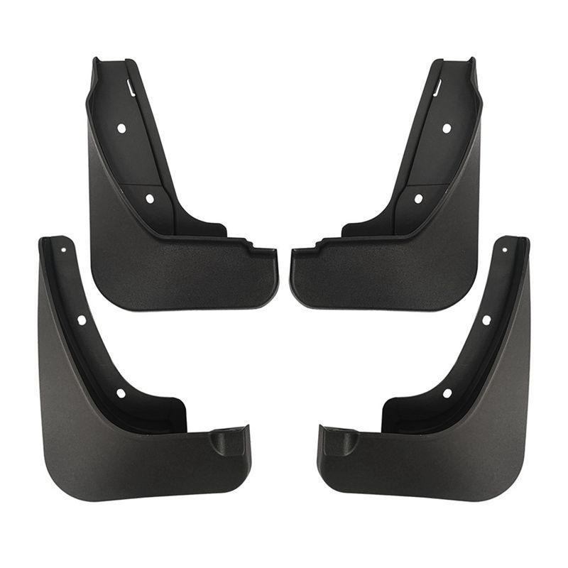 4 шт. Брызговики Передние и Задние для Kona 2024 Мягкий Резиновый Материал