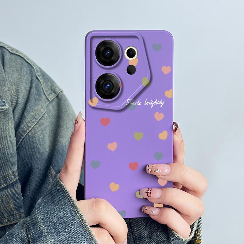 For Tecno Camon 20Premier 5G Phone Case 20 Premier 5G CK9n Cover Silicone Sweet Painted Shell Cartoon Funda Printed Casing Coque