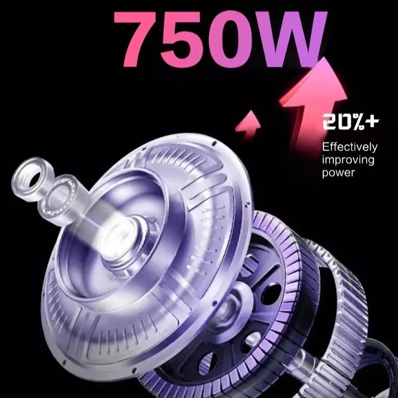 AKEZ Składany Rower Elektryczny Silnik 750W Bateria Litowa 48V16AH Opony 20*4.0 Fat Rower Elektryczny Śnieżny Rower Elektryczny dla Dorosłych Miejski Rower Elektryczny do Dojazdów