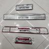 LED Stainless Steel Door Sill Trim for Toyota Ipsum 2003.