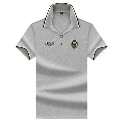 Summer Fashion Men's Polo Shirt Men Short Sleeve Top