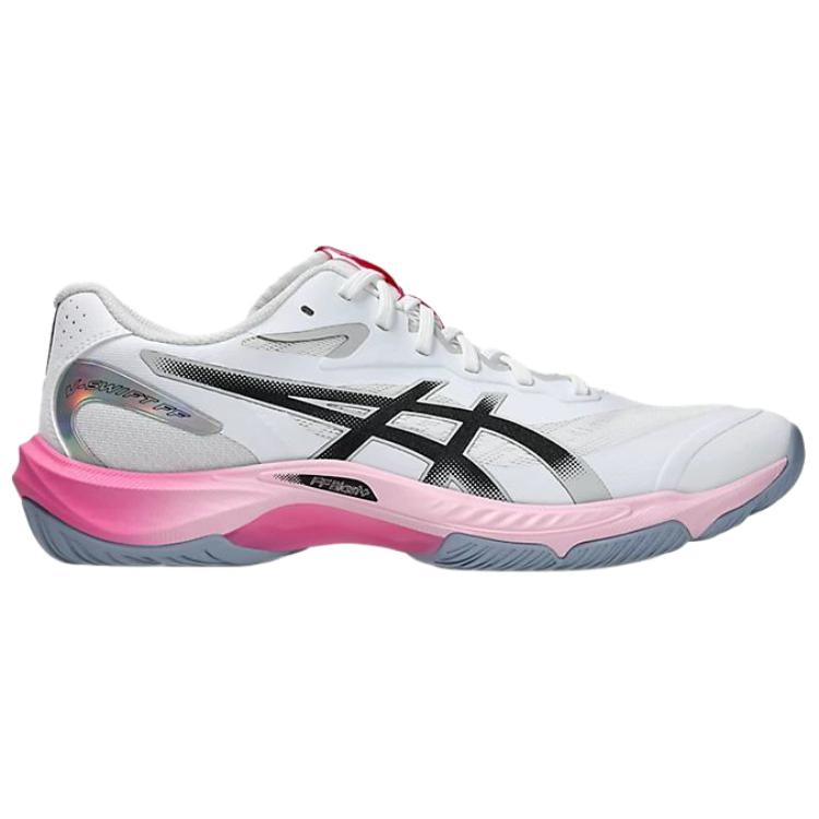 Asics V-Swift FF 5 Comfortable Fit Breathable Rebound Low-Top Tennis Shoes Unisex sneaker White Black 1053A082-100