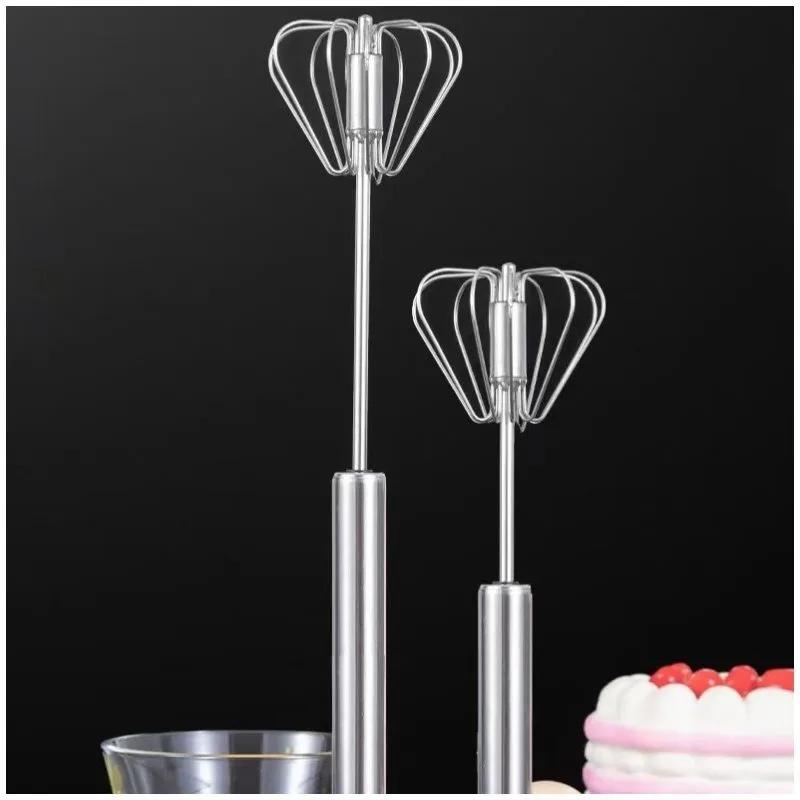 Damaly,stainless Steel Handheld Telescopic Mixer,which Combines The Functions of A Multifunctional Egg Beater and A Milk Stirrer