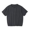 INTERCREW Seersucker Woven Short Sleeve Charcoal Itz2Xm06Acc