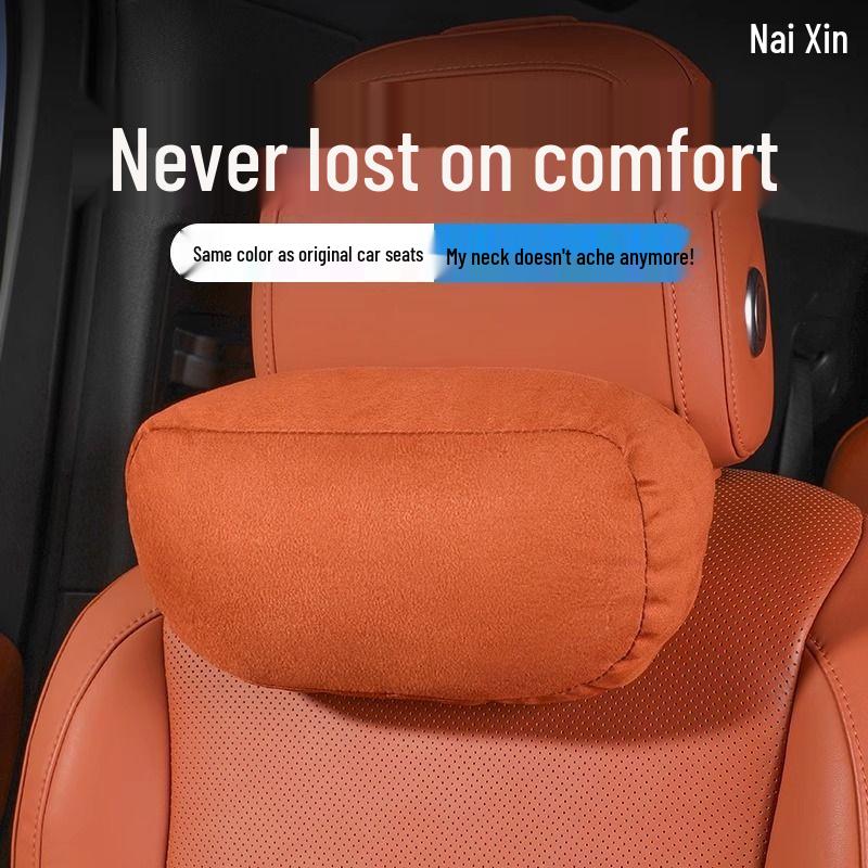 Ideal L9/L8/L7 Auxiliary Soft Pillow: Comfortable Car Headrest, Neck, and Back Support