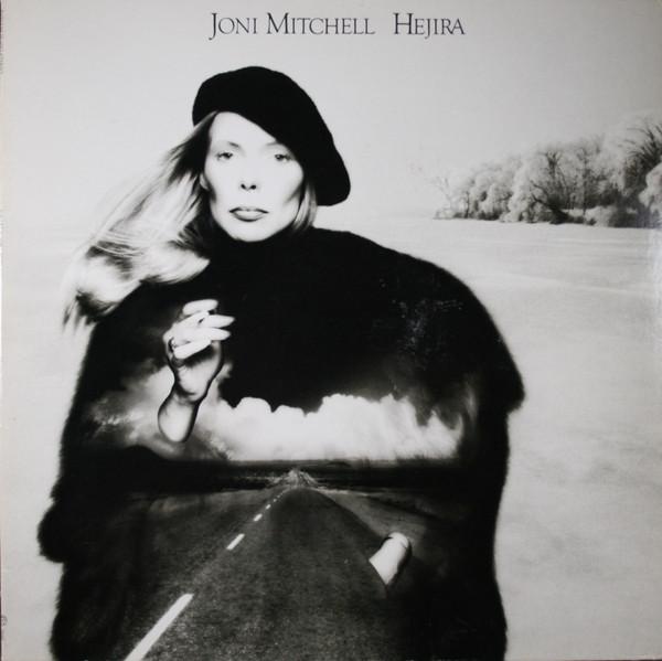 LP Record JONI MITCHELL - Hejira 7E1087 ASYLUM 1976 US Rock Used