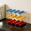 Large Capacity Cup Holder Home Living Room Cabinet Multi-layer Space Insulated Cup Cupboard Desktop Storage Rack