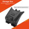 Easy Installation Electronic Tablets Device Holder Car Interior Storage Box Auto Internal