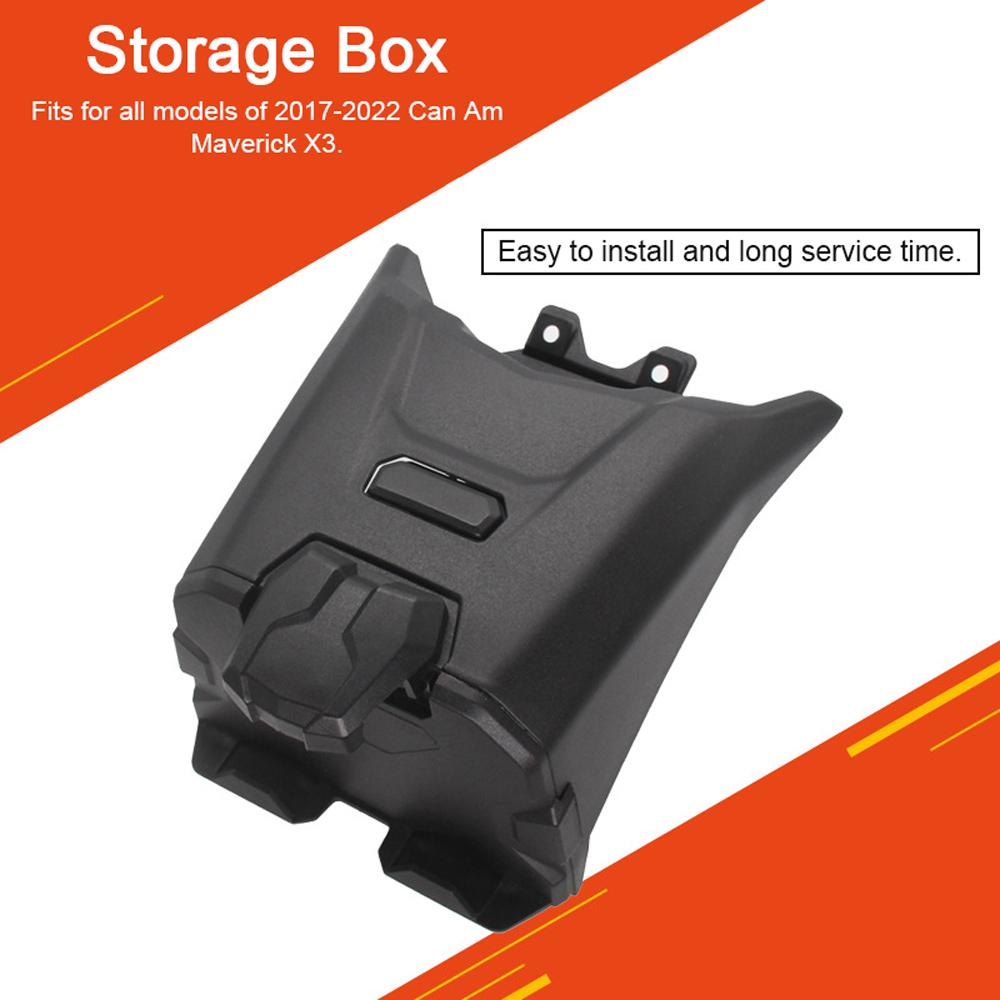 Easy Installation Electronic Tablets Device Holder Car Interior Storage Box Auto Internal