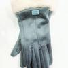 New Suede Fleece Women's Touchscreen Winter Gloves: Warm, Windproof, Cold-Resistant, Ideal for Outdoor Use