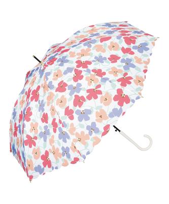 Ivy Long Rib Para Deslocamento para o Trabalho Tanto em Dias Ensolarados Quanto Chuvosos ou Wpc de Flor Floral. Guarda-chuva, Rosa, Guarda-chuva, 58cm, Grande, Abertura Automática, Dias, Feminino, Escola,