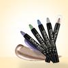 Vibrant Multicolor Eyeshadow Stick Long-Lasting Shimmery and Glittery Eye Makeup Easy-to-Apply Smudge-Proof and Waterproof Eye Shadow Pencil