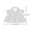 Goose Outfit Costume Lawn Porch Clothes for 23" Statue Patio Outdoor